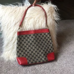 Vintage Gucci Shoulder Bag